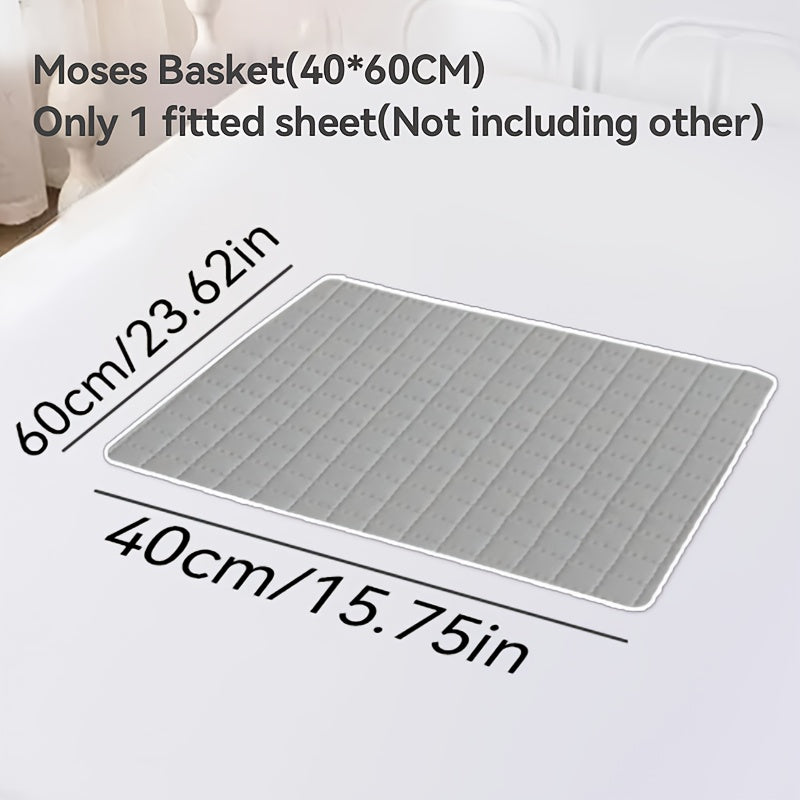 1 Waterproof Mattress Protector - Reusable Underpads, Solid Quilted Geometric Stitching Design, Thickened Durable Fabric, Suitable for Dorms, Camping, RVs And Hotels - Machine Washable, Mattress Waterproof, Camping Essentials