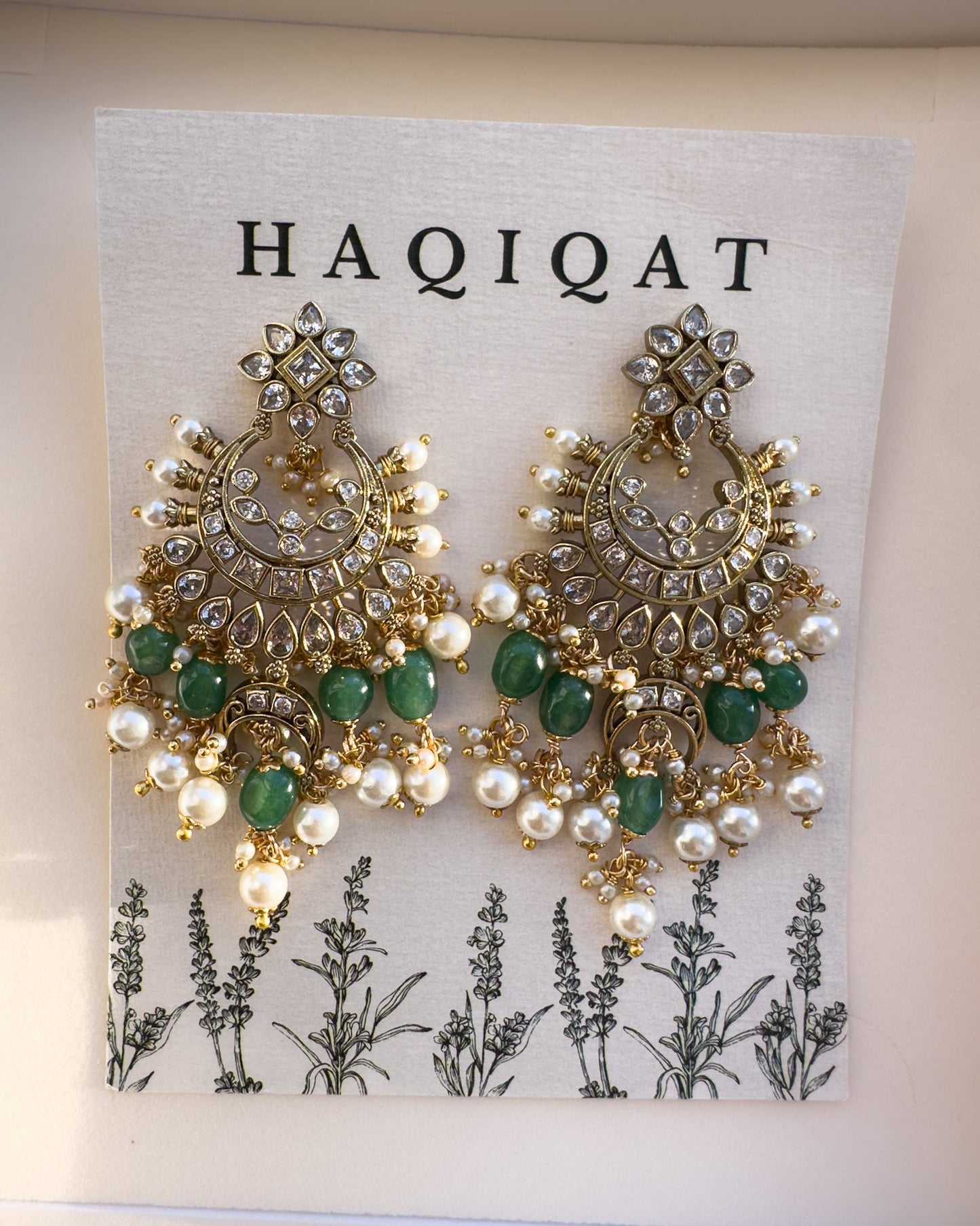 Manal: Earrings