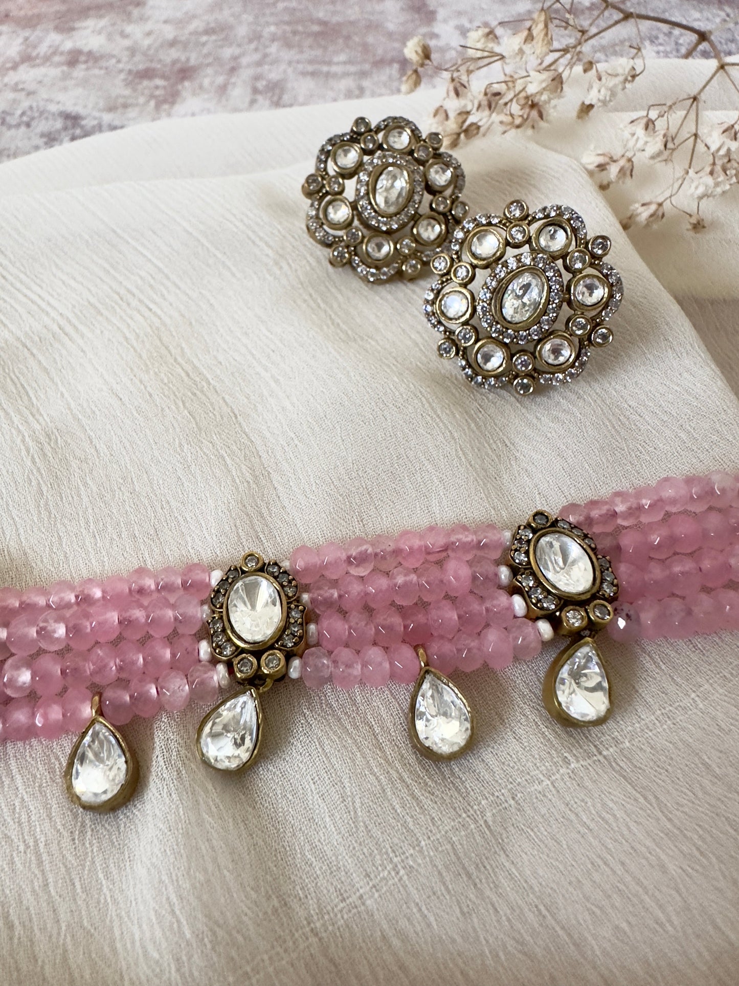 Kiara: Choker Set