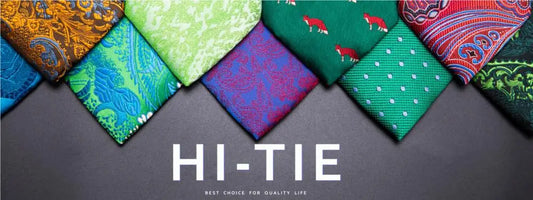 Hi-Tie Plum Color Pliads Mens Fashion Necktie Handkerchief Cufflinks for Tuxedo Classic Tie Man Gift Valentine's Day