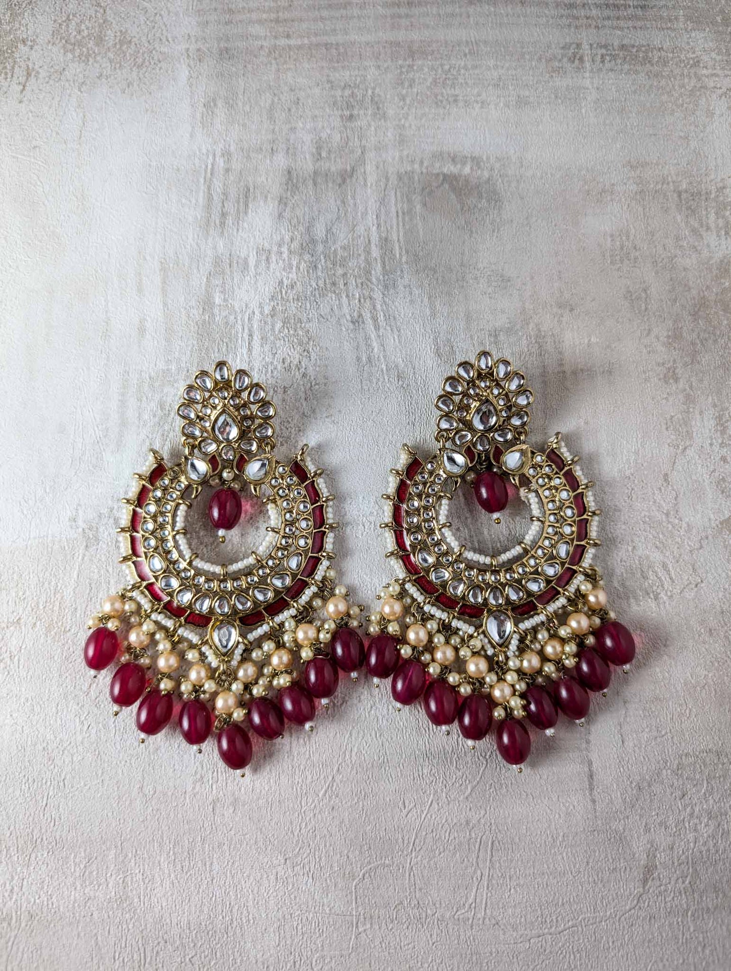 Rania: Earrings