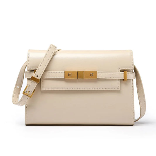 Retro High-End Feeling Manhattan Handbag Underarm Mailman Bag for Stylish Urban Living