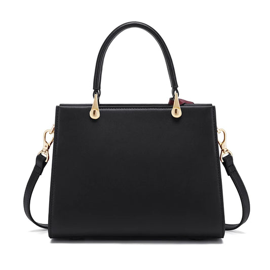 Women's Handbags Shoulder Bags For Female Luxury Designer Top-Handle Tote Bag Purse Wallet Quality Leather