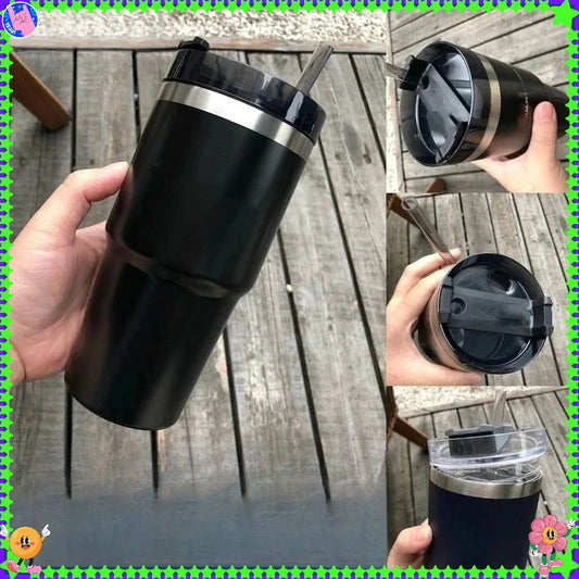 Best Seller Stainless 304 Steel Insulated Mug For Large Capacity Practical Mugs, Coffee Mugs, Car Mugs