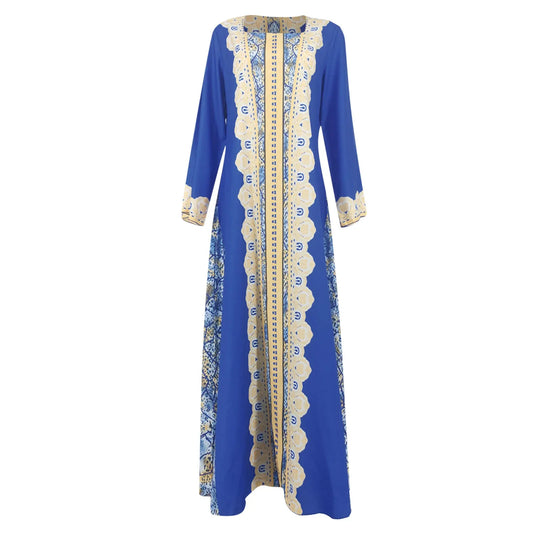 Moroccan Party Kaftan Women's Muslim Dress With Belt Luxury Abaya Ramadan Arabic Wedding Evening Dresses Abaya Islamic Clothing