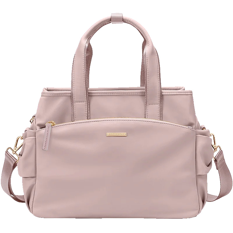 Golf Handbag for Women, Large Capacity, Crossbody Bag, Fashionable Canvas Bag, Middle-aged Mother Bag, The multifunctional bag
