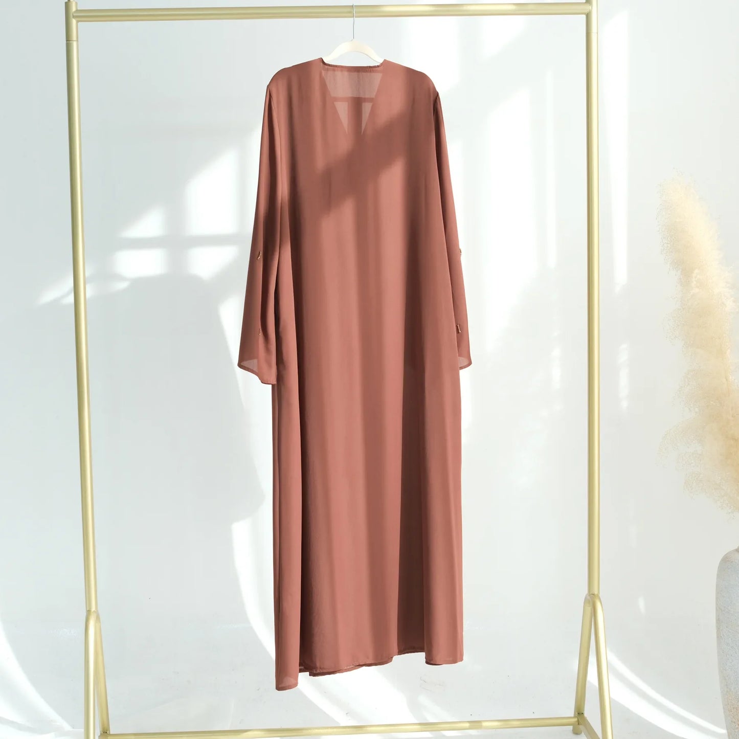 Abayas Dubai Kaftan Women Muslim Dress Eid Ramadan Turkey Kebaya Caftan Marocain Robe Islam Jalabiya Kimono Gown Femme Musulmane