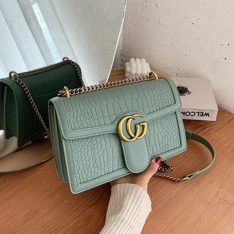 New Fashion Women's Handbag Large Capacity Extremely Simple Shoulder Bag Lightweight Handbag Luxury Commuter Bag