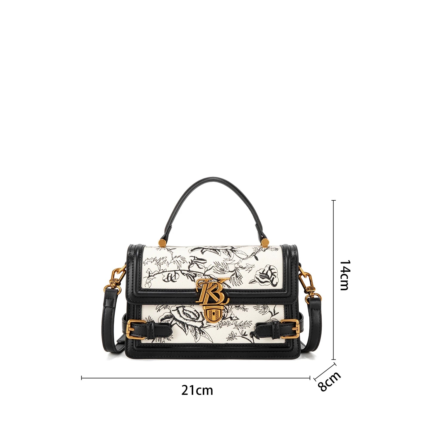 Women's Handbag 2026 Seasonal New Fashion Embroidered Crossbody Bag, Single Shoulder Bag, Designer High-End Style – A Perfect Ac