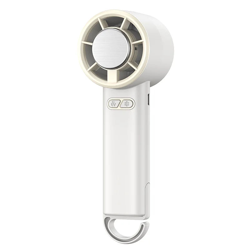 Mini Handheld Fan USB Fast Charging Silent Fan High-Speed Air Cooling Portable Fan Personal for Travel Outdoor Activities