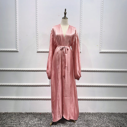 Puff Sleeved Abaya Cape