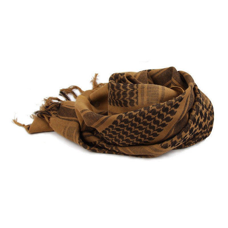 Arab Style Square Scarf, Keffiyeh Scarf