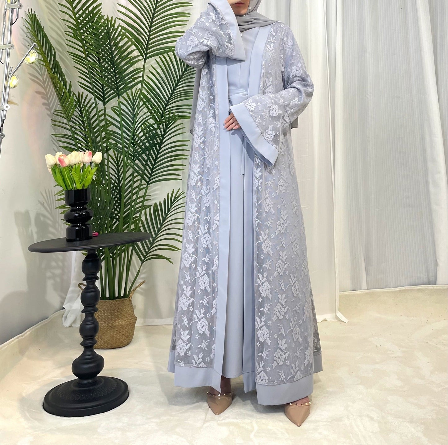 Corporate Abaya-Modest Office Outfit