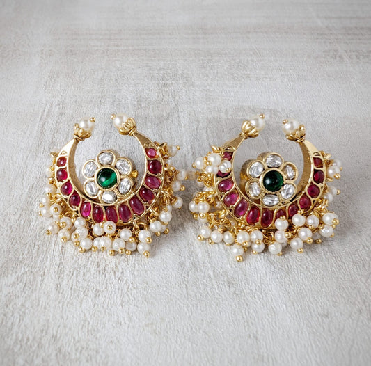 Subaina: Judau Kundan Studs