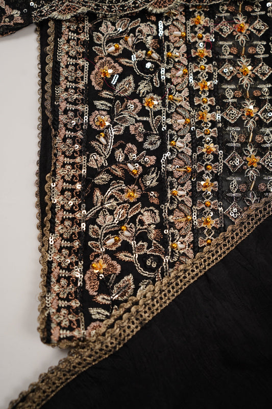 Tehwar - Luxury Festive Collection with Gharara - Ready to Wear - V1 - D4
