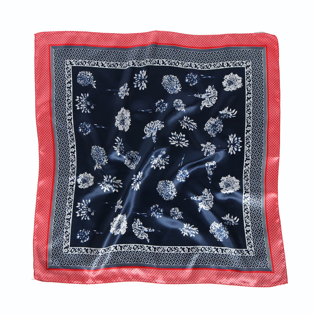 Square Satin Business Scarf