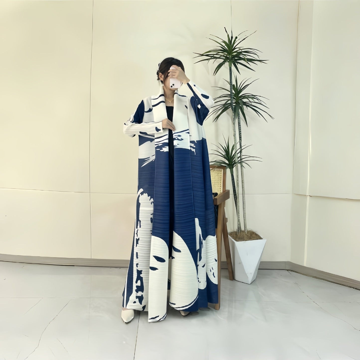 Women's Luxury Long Cape, Abaya Cape, Modest Fashion