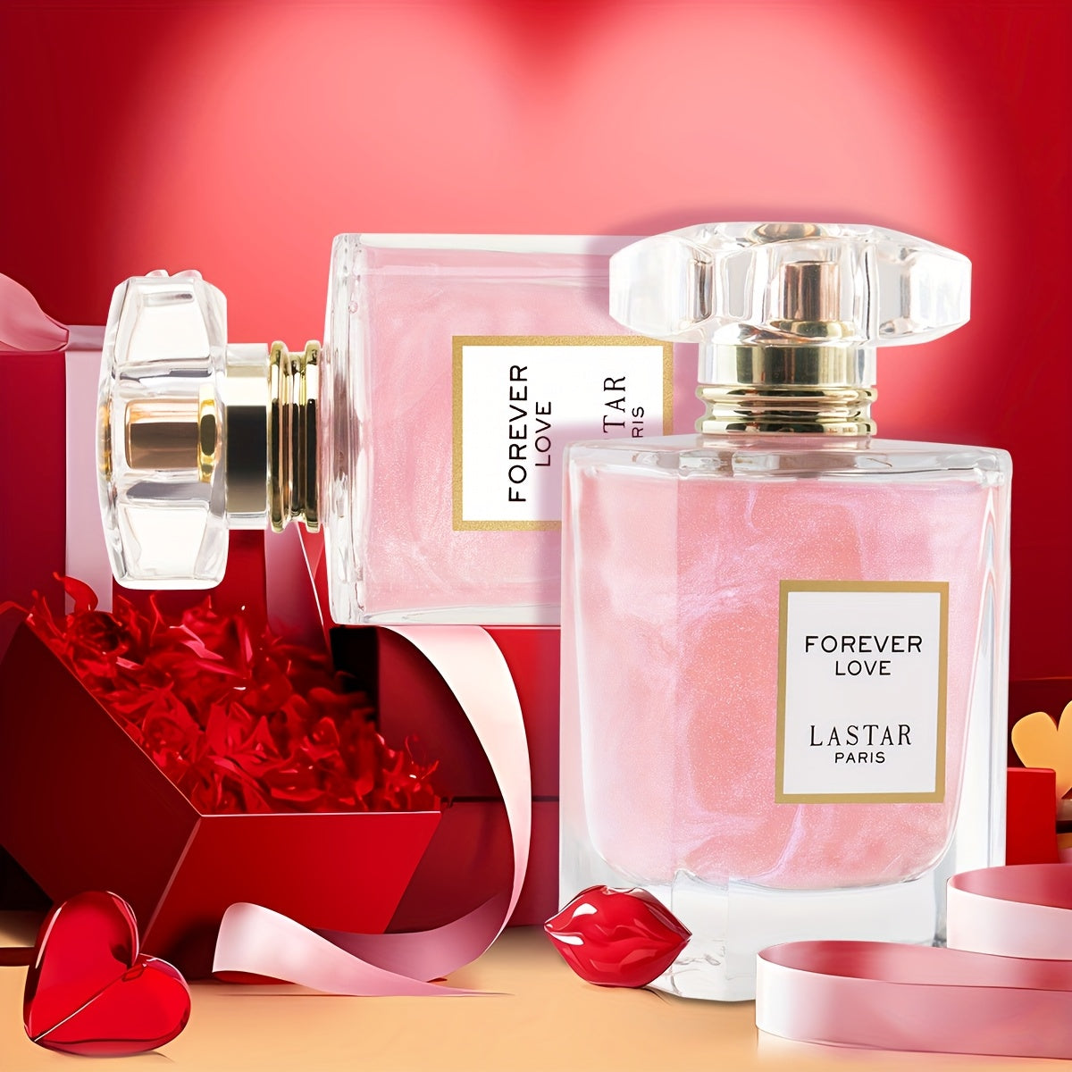 2 Bottles, Women's Long-lasting Perfume, Perfume Spray, Charming Rose, Jasmine Scent, Lasting Show The Charm Of Women, Senior Women's Perfume, A Total Of 110ml, Gift for Women, Holiday Surprise, Valentine's Day, Mother's Day