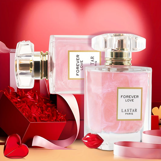 2 Bottles, Women's Long-lasting Perfume, Perfume Spray, Charming Rose, Jasmine Scent, Lasting Show The Charm Of Women, Senior Women's Perfume, A Total Of 110ml, Gift for Women, Holiday Surprise, Valentine's Day, Mother's Day