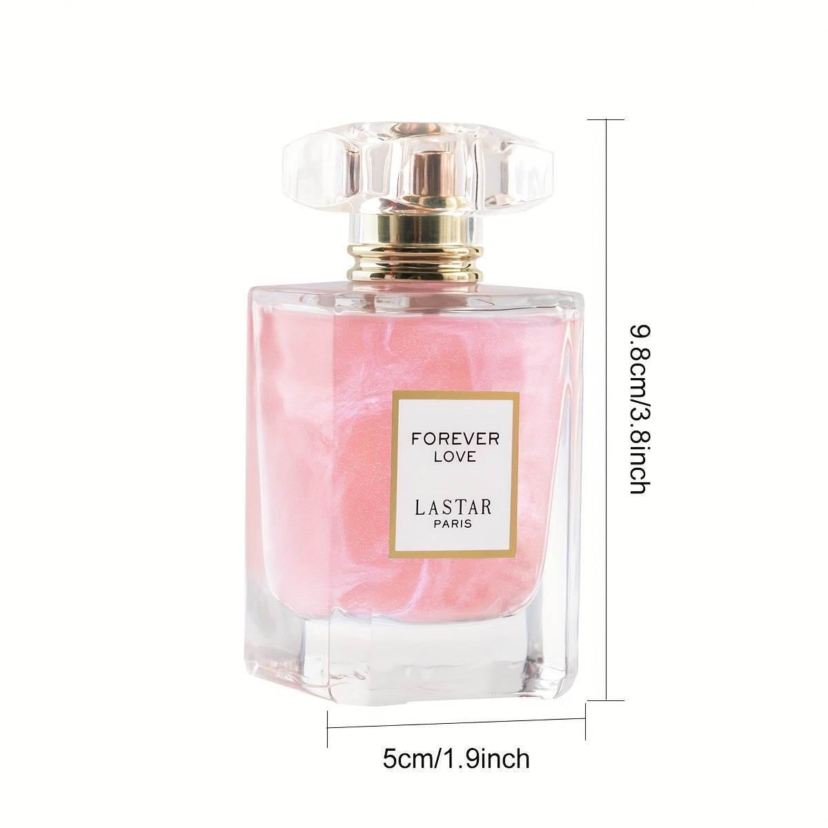 2 Bottles, Women's Long-lasting Perfume, Perfume Spray, Charming Rose, Jasmine Scent, Lasting Show The Charm Of Women, Senior Women's Perfume, A Total Of 110ml, Gift for Women, Holiday Surprise, Valentine's Day, Mother's Day