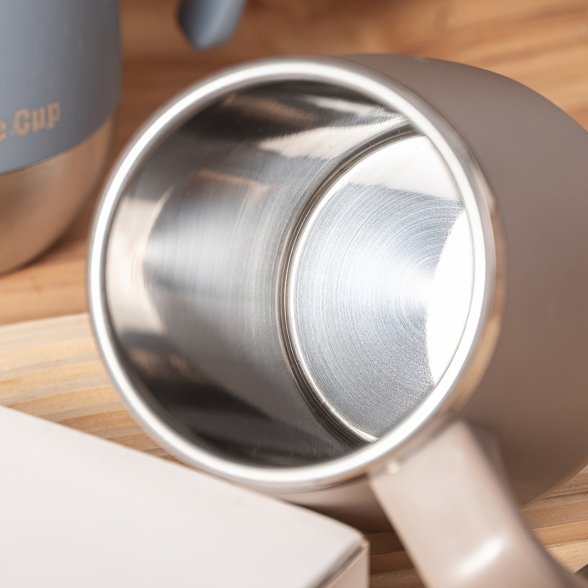 1pc 500ml Insulated Stainless Steel Coffee Mug with Lid, Double-Wall Vacuum Thermal Cup for Hot and Cold Drinks, Ideal for Home, Outdoor, Camping, Birthday, Holiday, Thanksgiving, Christmas Gift