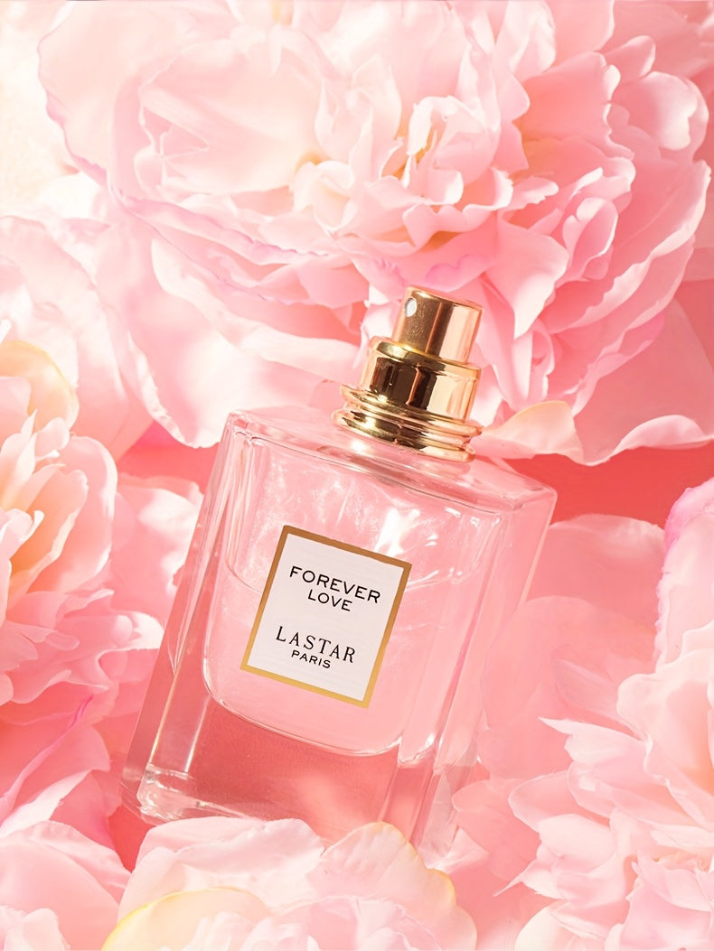 2 Bottles, Women's Long-lasting Perfume, Perfume Spray, Charming Rose, Jasmine Scent, Lasting Show The Charm Of Women, Senior Women's Perfume, A Total Of 110ml, Gift for Women, Holiday Surprise, Valentine's Day, Mother's Day