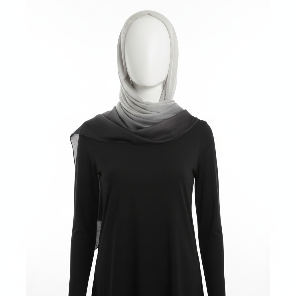 Modal Thin Gradient Scarf for Summer