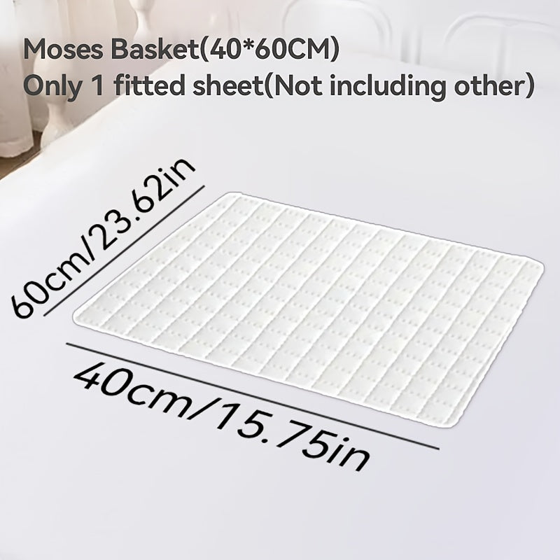 1 Waterproof Mattress Protector - Reusable Underpads, Solid Quilted Geometric Stitching Design, Thickened Durable Fabric, Suitable for Dorms, Camping, RVs And Hotels - Machine Washable, Mattress Waterproof, Camping Essentials