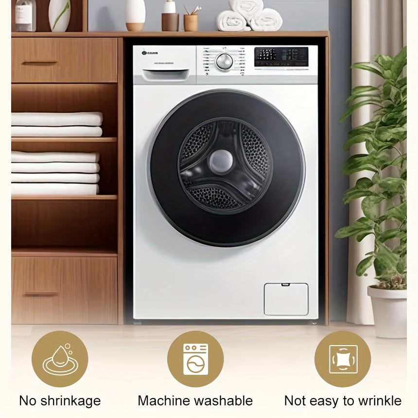 1 Waterproof Mattress Protector - Reusable Underpads, Solid Quilted Geometric Stitching Design, Thickened Durable Fabric, Suitable for Dorms, Camping, RVs And Hotels - Machine Washable, Mattress Waterproof, Camping Essentials