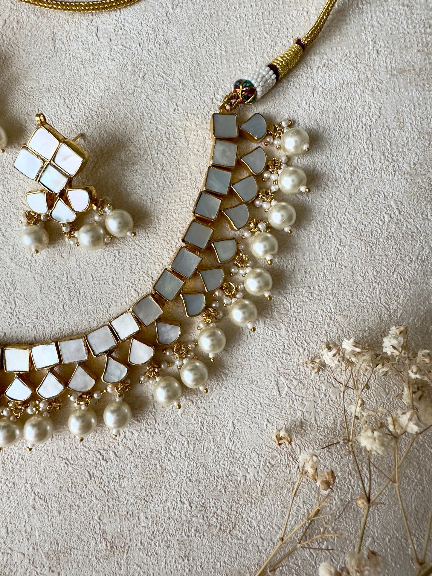 Raha: Necklace Set