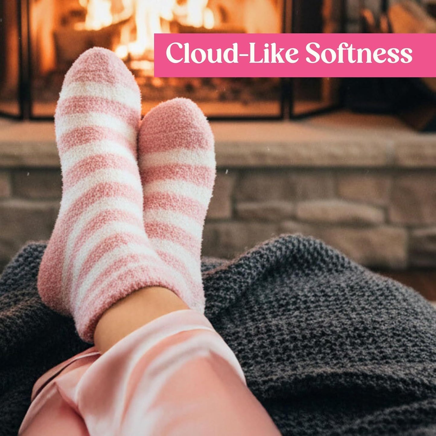 Mother's Day Gift for Her - Birthday Pamper Gifts for Women with 500ml Hot Water Bottle, Socks, Candle, Sleep Mask & Best Wishes Card, Self Care Box, Gifts for Mum, Mother's Day Gift Set
