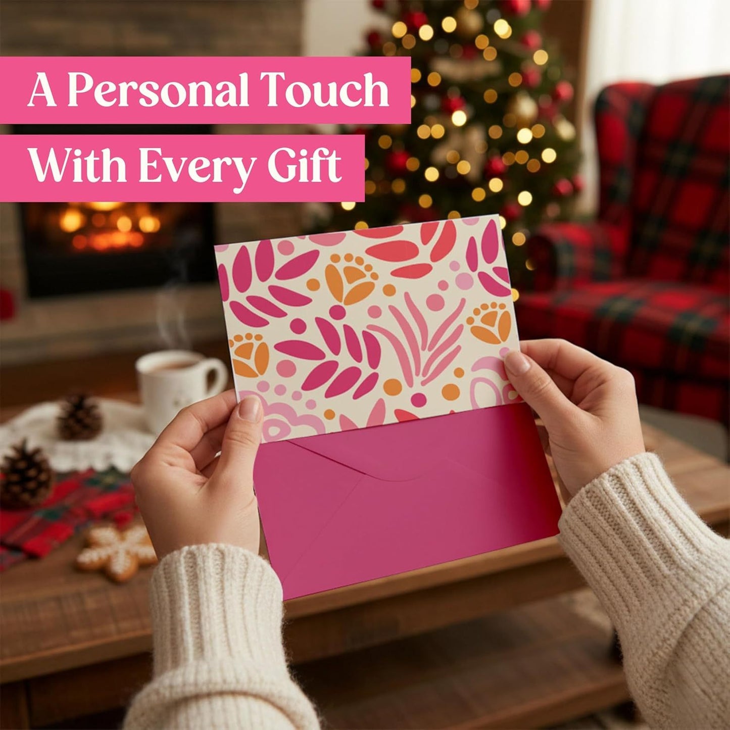 Mother's Day Gift for Her - Birthday Pamper Gifts for Women with 500ml Hot Water Bottle, Socks, Candle, Sleep Mask & Best Wishes Card, Self Care Box, Gifts for Mum, Mother's Day Gift Set