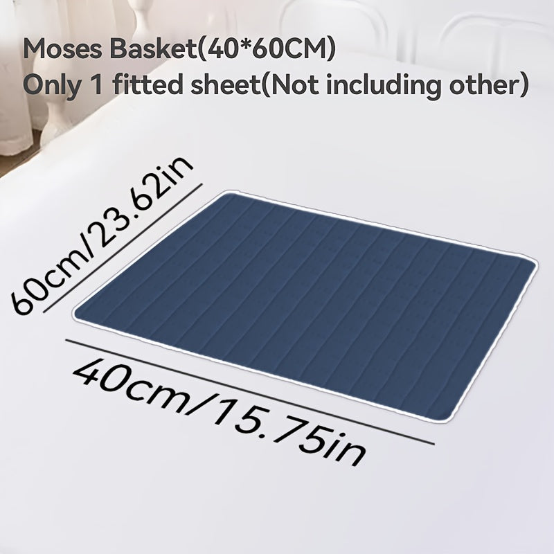 1 Waterproof Mattress Protector - Reusable Underpads, Solid Quilted Geometric Stitching Design, Thickened Durable Fabric, Suitable for Dorms, Camping, RVs And Hotels - Machine Washable, Mattress Waterproof, Camping Essentials