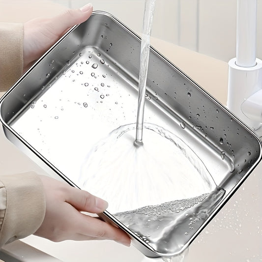 Set of 6/3 Stainless Steel Food Storage Containers That Are Leak-Proof, Stackable, And Designed to Save Space. Made from Durable Stainless Steel with Airtight Lids to Keep Food Fresh, Perfect for Meal Preparation, Storing Fru
