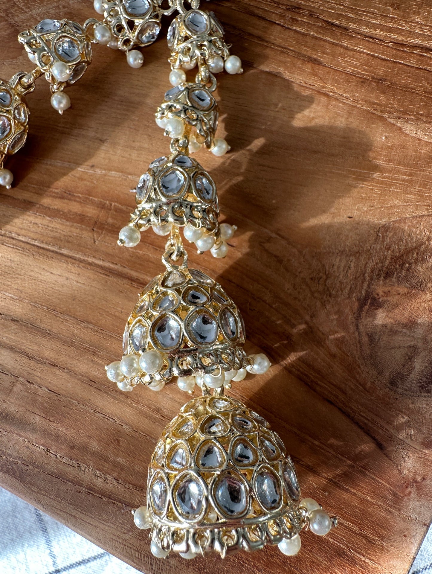 Ayesha: Earrings