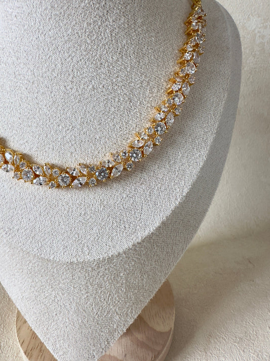 Aleena: Necklace Set