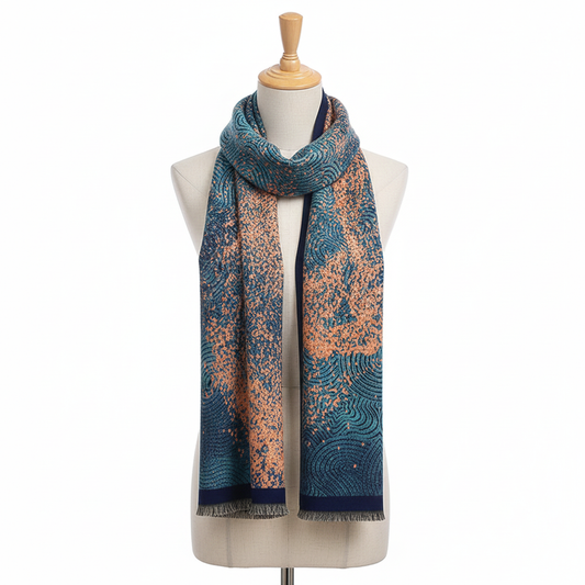 Luxury Artificial Cashmere Scarf | Premium Soft Shawl - Neomodest