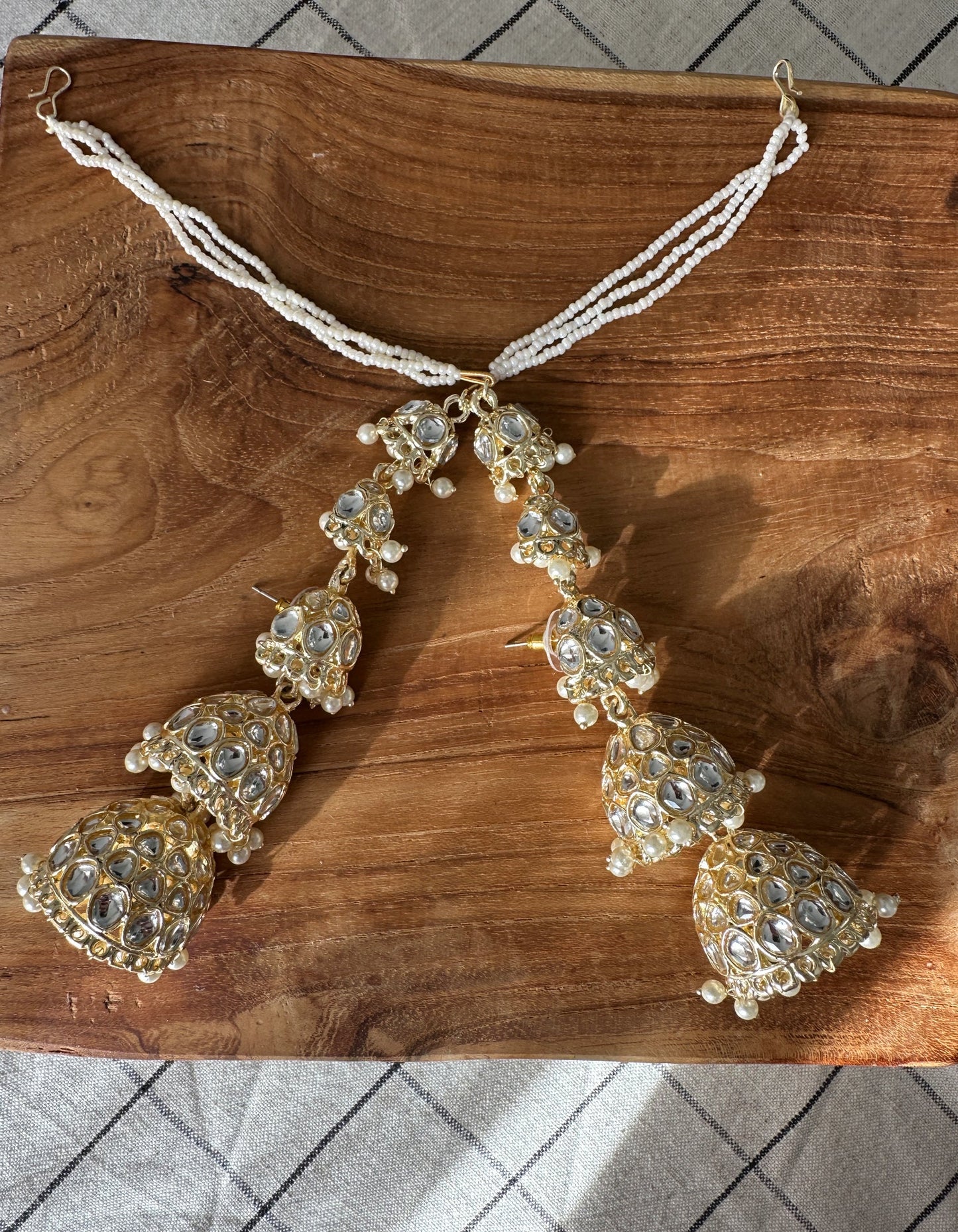 Ayesha: Earrings