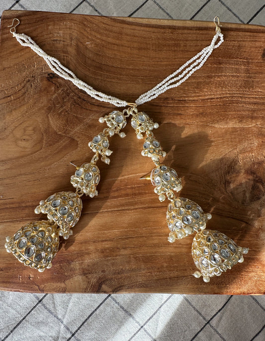 Ayesha: Earrings