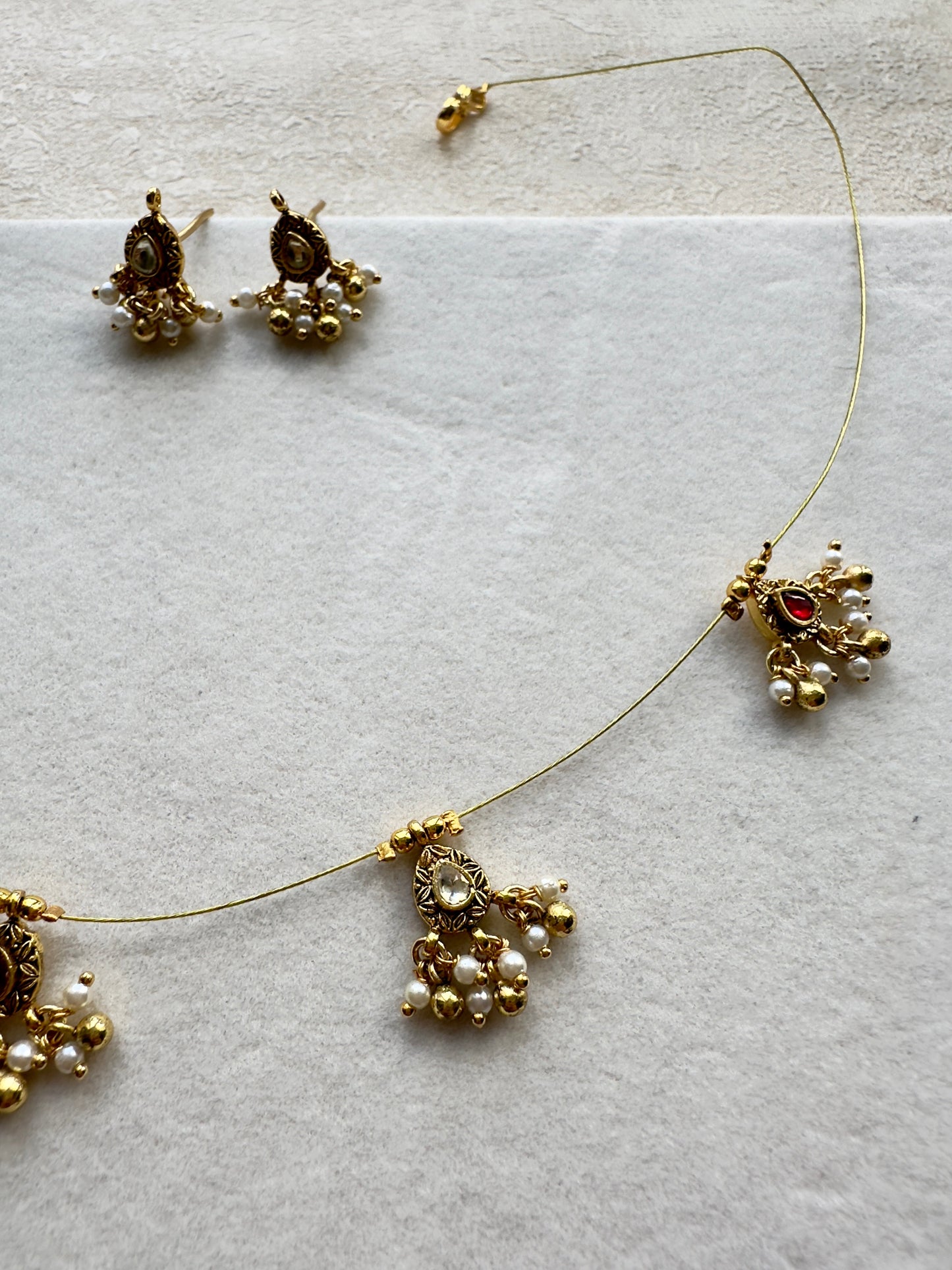 Sufia: Necklace Set
