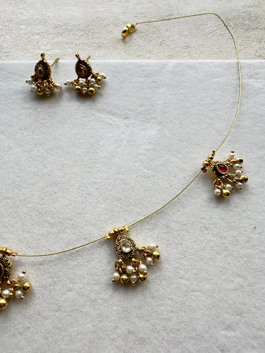 Sufia: Necklace Set
