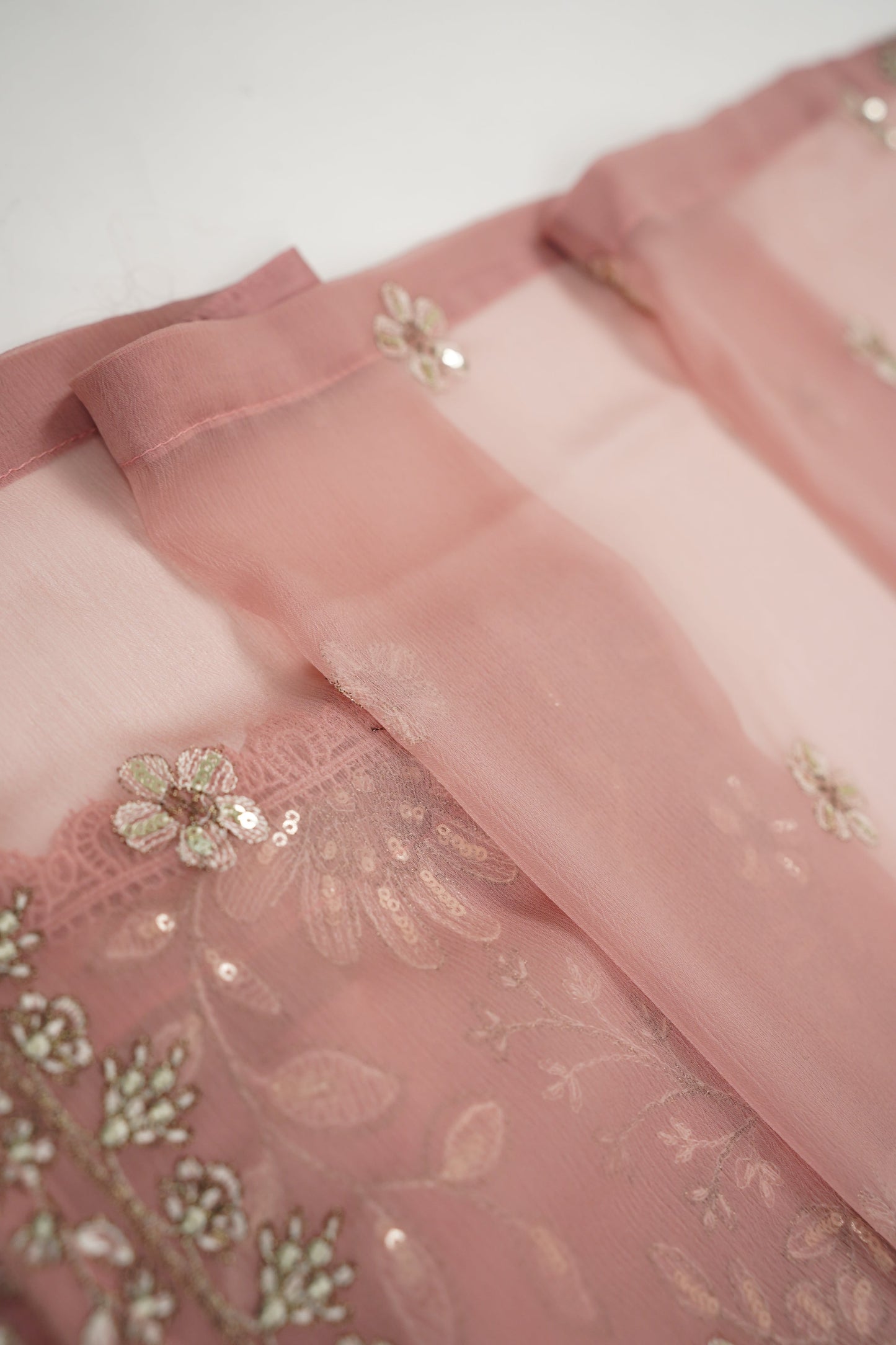 Husan e Jahan - Luxury Chiffon Outfit with Chiffon Dupatta - Ready to Wear - V2 - Eid25 - 06-SD