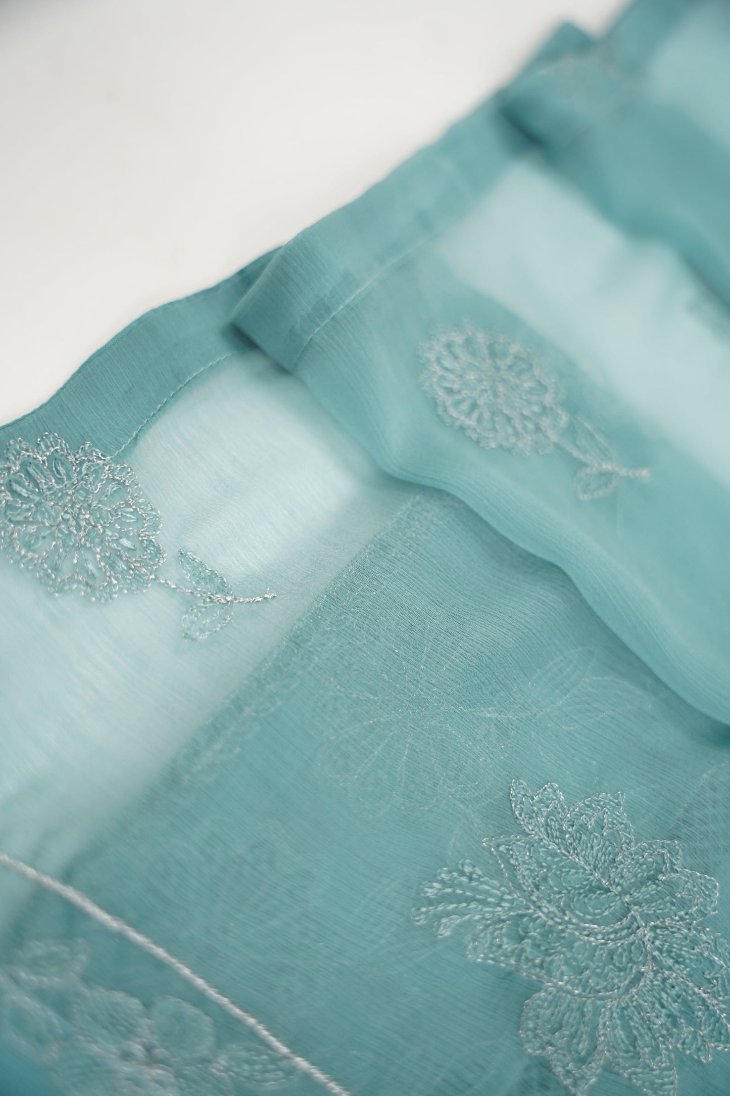 Husan e Jahan - Luxury Chiffon Outfit with Chiffon Dupatta - Ready to Wear - V2 - Eid25 - 08 - HEJFeroziV208