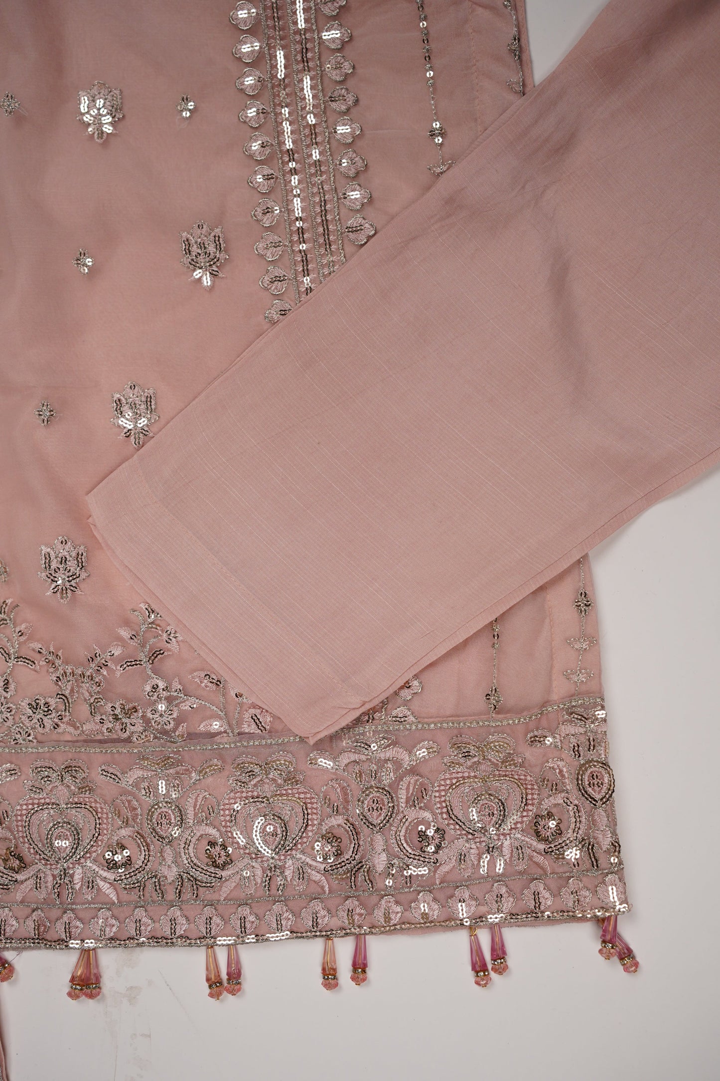 Tehwar - Luxury Organza Outfit - Festive Collection - Ready to Wear - Eid25 - TEHV8D2