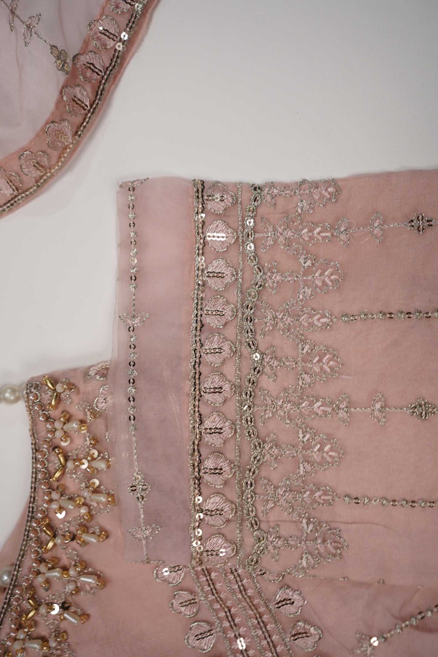 Tehwar - Luxury Organza Outfit - Festive Collection - Ready to Wear - Eid25 - TEHV8D2