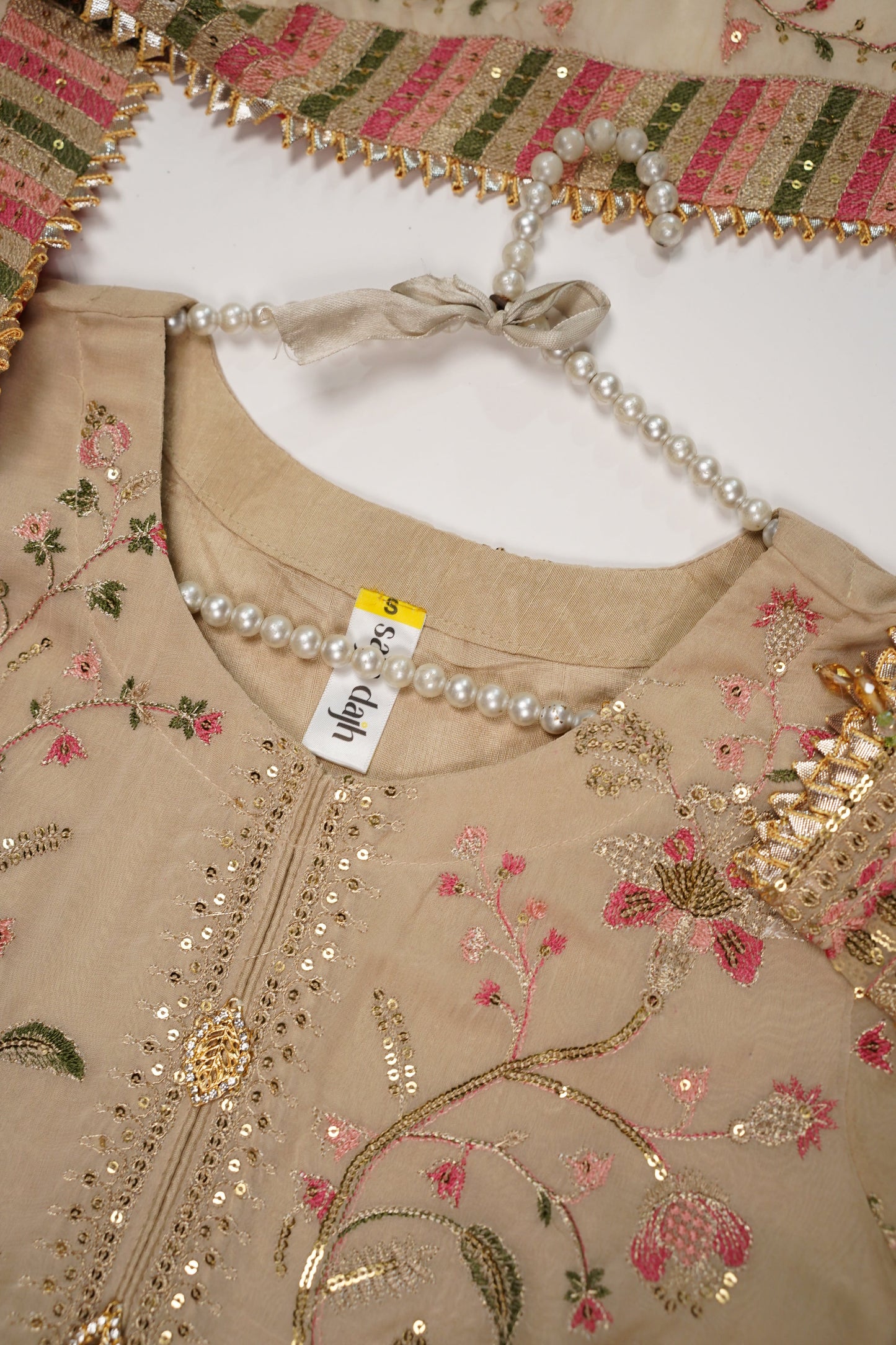 Husan e Jahan - Luxury Festive Collection - Ready to Wear - HEJ-V4-D7-SD