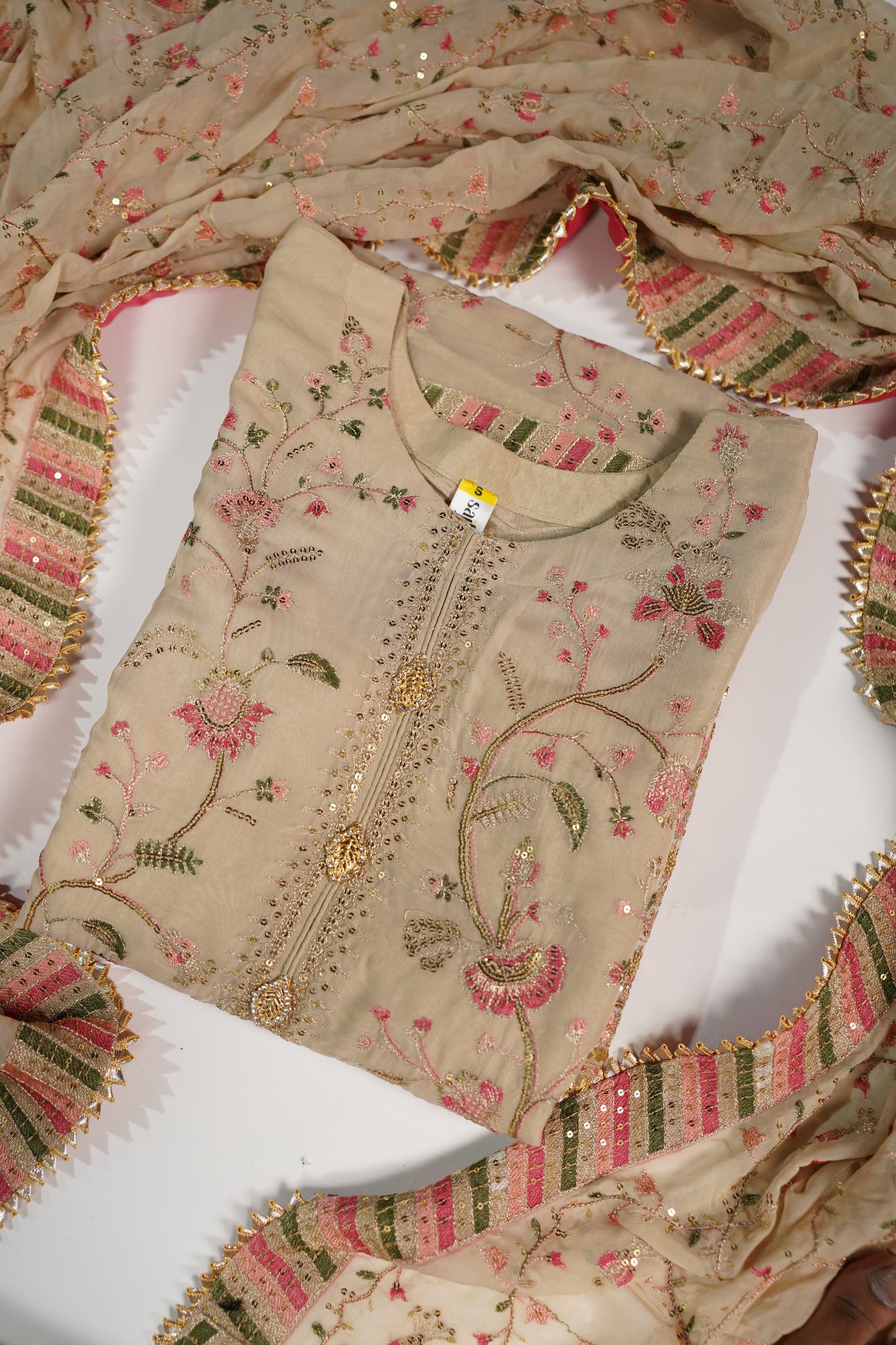 Husan e Jahan - Luxury Festive Collection - Ready to Wear - HEJ-V4-D7-SD