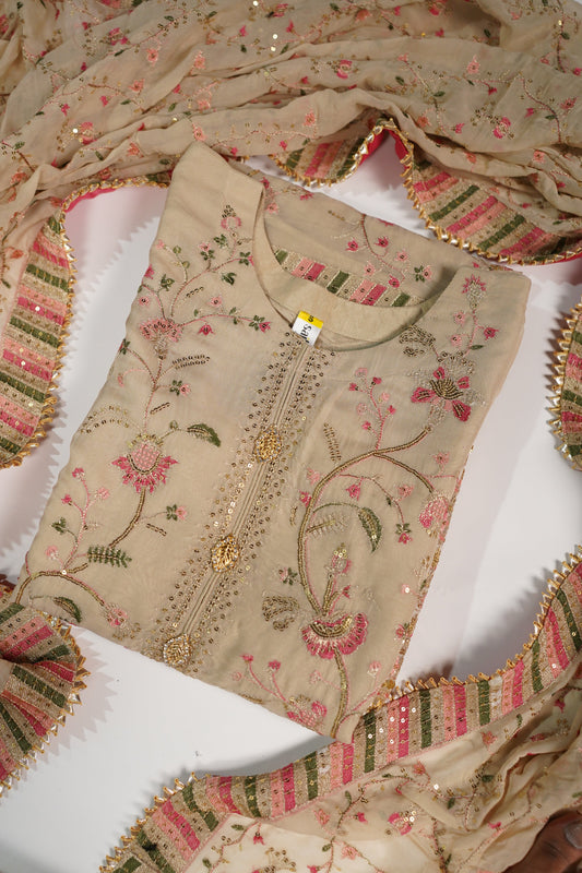 Husan e Jahan - Luxury Festive Collection - Ready to Wear - HEJ-V4-D7-SD