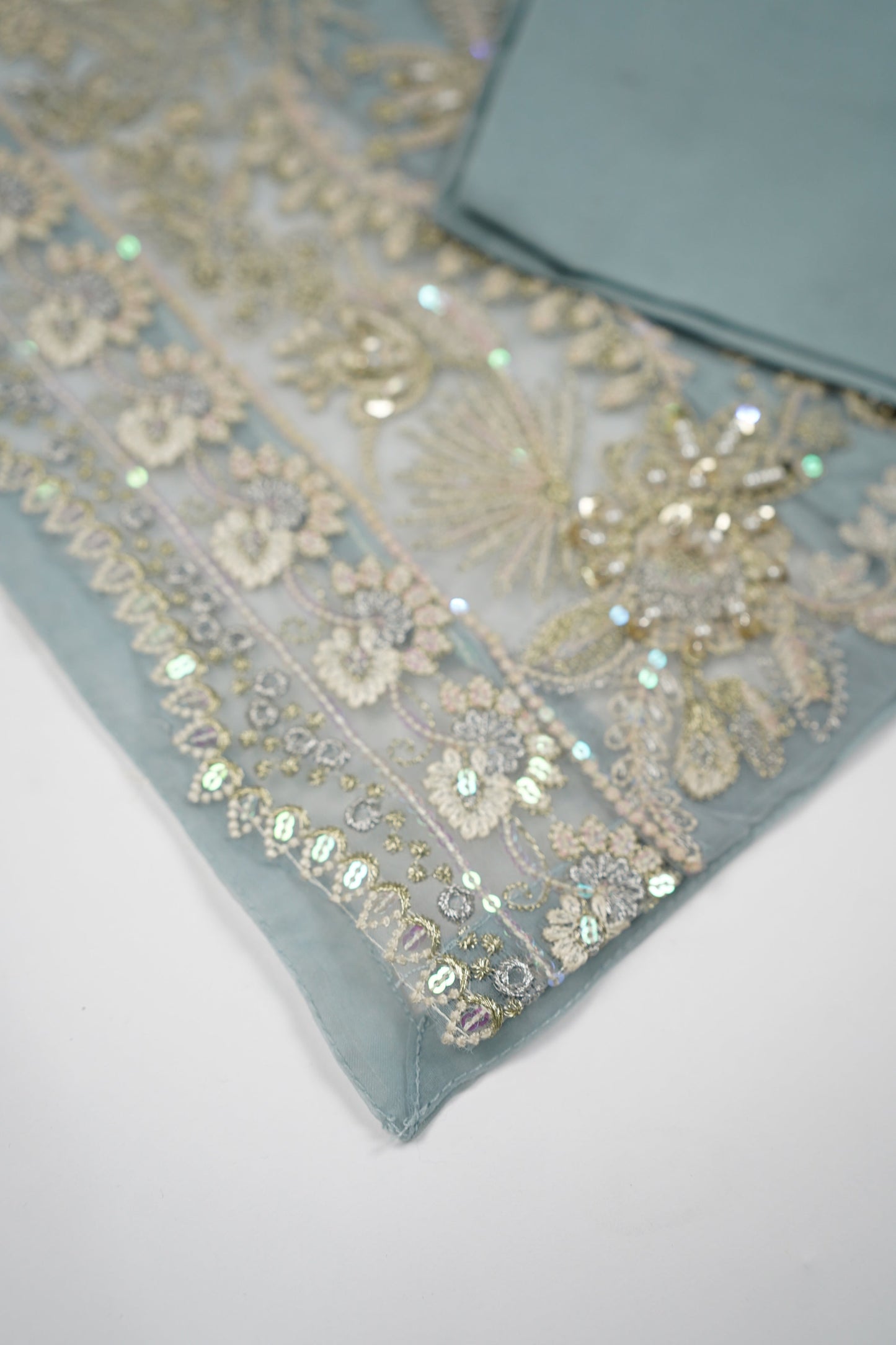 Tehwar - Luxury Organza Outfit - Festive Collection - Ready to Wear - SD -TEHV8D5