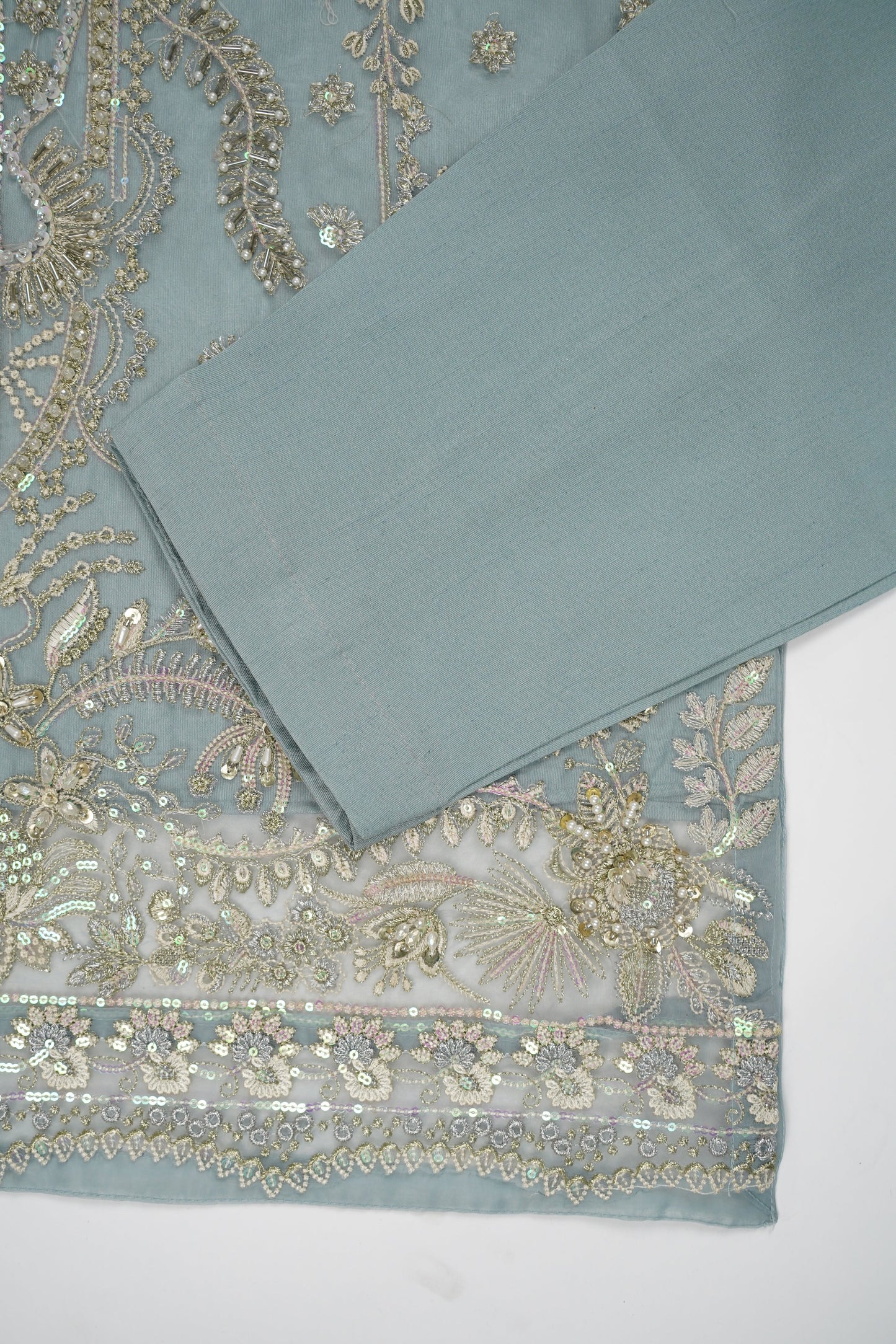 Tehwar - Luxury Organza Outfit - Festive Collection - Ready to Wear - SD -TEHV8D5